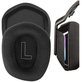Replacement Ear Pads for Logitech G335, G733, Memory foam + Textile, Black, 1 pair