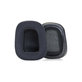 Replacement Ear Pads for Logitech G633 Artemis, G933 Artemis, Memory foam + Textile + Leather, Black, Cooling Gel, 1 pair
