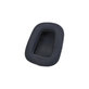 Replacement Ear Pads for Logitech G633 Artemis, G933 Artemis, Memory foam + Textile + Leather, Black, Cooling Gel, 1 pair