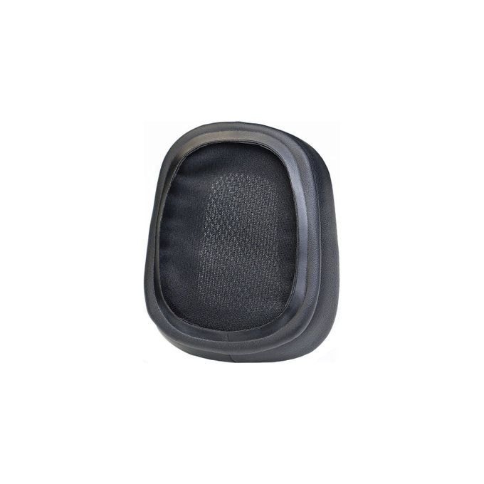 Replacement Ear Pads for Logitech G633 Artemis, G933 Artemis, Memory foam + Textile + Leather, Black, Cooling Gel, 1 pair