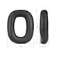 Replacement Earpads with Magnet for Logitech Astro A30, Memory foam + PU leather, Black, 1 pair