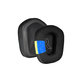 Replacement Ear Pads for Logitech G733, Memory foam + Textile + Leather, Black, Cooling Gel, 1 pair