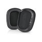 Replacement Ear Pads for Logitech G633 Artemis, G933 Artemis, Memory foam + Leather, Black, 1 pair