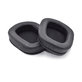 Replacement Ear Pads for Logitech G633 Artemis, G933 Artemis, Memory foam + Leather, Black, 1 pair