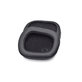 Replacement Ear Pads for Logitech G633 Artemis, G933 Artemis, Memory foam + Leather, Black, 1 pair