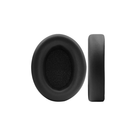 Replacement Ear Pads for Beats Studio Pro, Memory foam + PU leather, Black, 1 pair