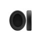 Replacement Ear Pads for Beats Studio Pro, Memory foam + PU leather, Black, 1 pair