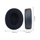 Replacement Ear Pads for Beats Studio Pro, Memory foam + Textile + Leather, Black, Cooling Gel, 1 pair