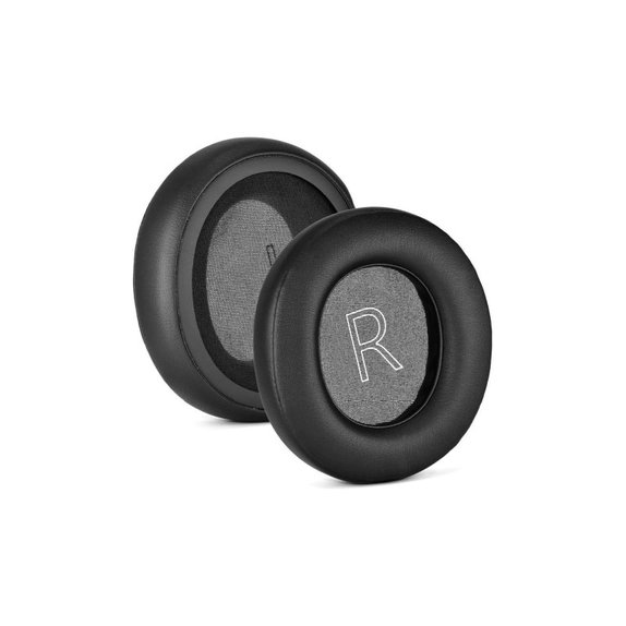 Replacement Ear Pads for Microsoft Xbox Series, Memory foam + PU leather, Black, 1 pair