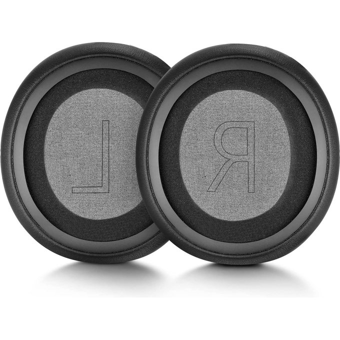 Replacement Ear Pads for Microsoft Xbox Series, Memory foam + PU leather, Black, 1 pair