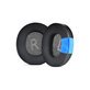 Replacement Ear Pads for Microsoft Xbox Series, Memory foam + PU leather + Textile, Black, Cooling Gel, 1 pair