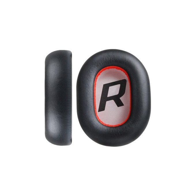 Replacement Ear Pads for Plantronics BackBeat Pro 2, Voyager 8200 UC, PU leather, Black, 1 pair