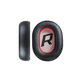 Replacement Ear Pads for Plantronics BackBeat Pro 2, Voyager 8200 UC, PU leather, Black, 1 pair