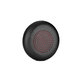 Replacement Ear Pads for Plantronics Voyager Focus UC, PU leather, Black, 1 pair