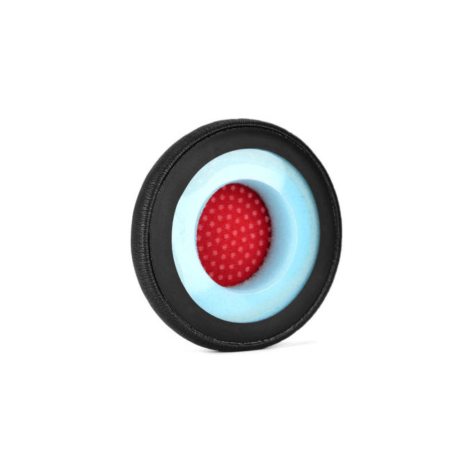 Replacement Ear Pads for Plantronics Voyager Focus UC, PU leather, Black, 1 pair