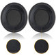 Replacement Ear Pads for Razer Nari 7.1 THX, Memory foam + PU leather, Black, 1 pair