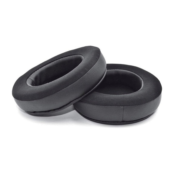 Replacement Ear Pads for Razer Nari 7.1 THX, Memory foam + Cooling Gel Fabric, Black, 1 pair
