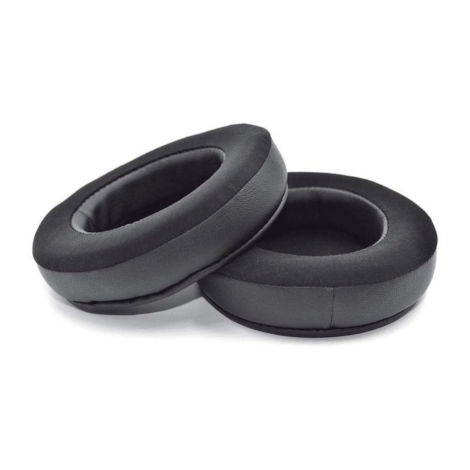 Replacement Ear Pads for Razer Nari 7.1 THX, Memory foam + Cooling Gel Fabric, Black, 1 pair