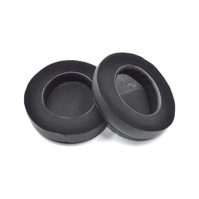 Replacement Ear Pads for Razer Nari 7.1 THX, Memory foam + Cooling Gel Fabric, Black, 1 pair