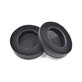 Replacement Ear Pads for Razer Nari 7.1 THX, Memory foam + Cooling Gel Fabric, Black, 1 pair