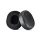 Replacement Ear Pads for Skullcandy Hesh 3.0, Crusher, Venue, Memory foam + Leather + Textile, Black, Cooling Gel, 1 pair