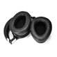 Replacement Ear Pads for Sennheiser PXC550, PX550, Memory foam + Leather, Black, 1 pair