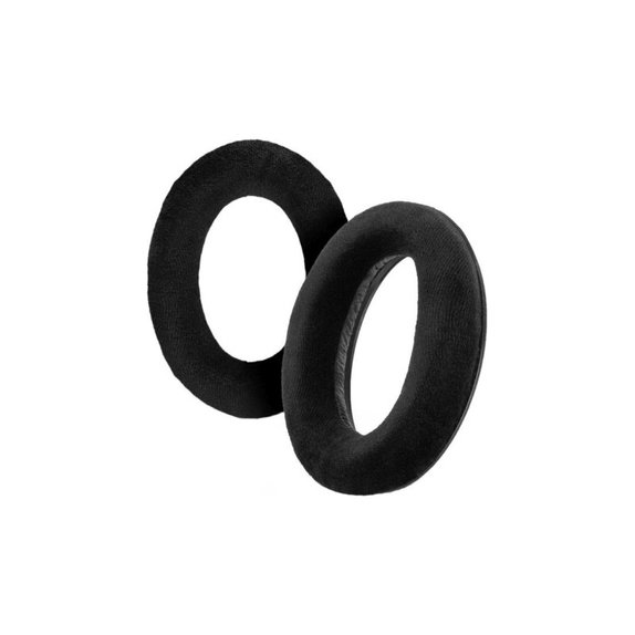 Replacement Ear Pads for Sennheiser HD545, HD600, HD650, Memory foam + Textile, Black, 1 pair
