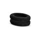 Replacement Ear Pads for Sennheiser HD545, HD600, HD650, Memory foam + Textile, Black, 1 pair