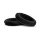 Replacement Ear Pads for Sennheiser HD545, HD600, HD650, Memory foam + Textile, Black, 1 pair