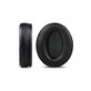Replacement Ear Pads for Sennheiser HD4.50, HD450, Memory foam + Leather, Black, 1 pair
