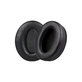 Replacement Ear Pads for Sennheiser HD4.50, HD450, Memory foam + Leather, Black, 1 pair