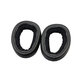 Replacement Ear Pads for Sennheiser GSP500, GSP600, Memory foam + PU leather, Black, 1 pair