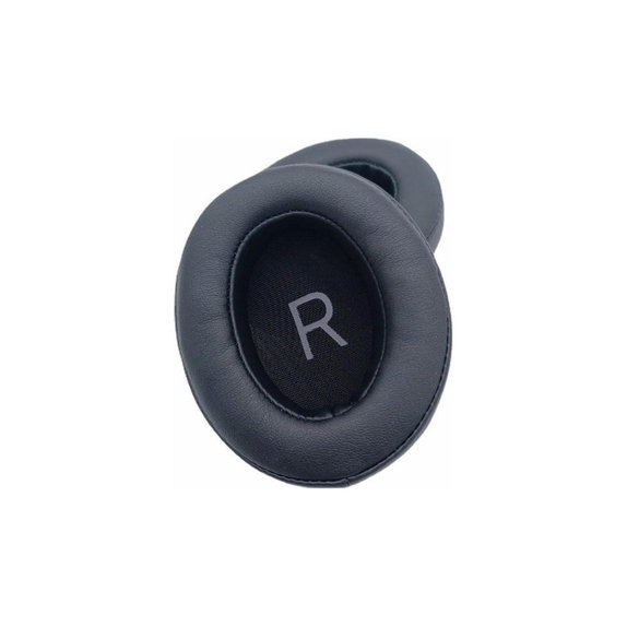 Replacement Ear Pads for Sennheiser Momentum 3.0, Memory foam + Leather, Black, 1 pair