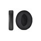 Replacement Ear Pads for Sennheiser HD4.50, Memory foam + Textile + Leather, Black, Cooling Gel, 1 pair