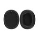Replacement Ear Pads for Sony WH-1000XM5, Memory foam + Leather, Black, 1 pair