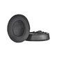 Replacement Ear Pads for Sony WH-1000XM4, Memory foam + Textile + Leather, Black, Cooling Gel, 1 pair