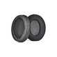 Replacement Ear Pads for Sony WH-1000XM3, Memory foam + Textile + Leather, Black, Cooling Gel, 1 pair