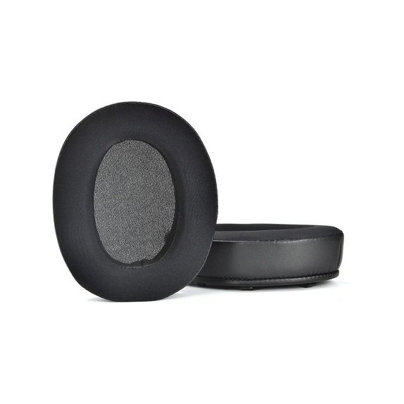 Replacement Ear Pads for Sony WH-XB910N, Memory foam + Textile + Leather, Black, Cooling Gel, 1 pair