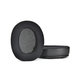Replacement Ear Pads for Sony WH-XB910N, Memory foam + Textile + Leather, Black, Cooling Gel, 1 pair