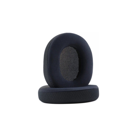 Replacement Ear Pads for Steelseries Arctics 1, 3, 5, 7, 9 Pro, Memory foam + Textile, Black, Cooling Gel, 1 pair