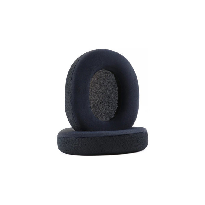 Replacement Ear Pads for Steelseries Arctics 1, 3, 5, 7, 9 Pro, Memory foam + Textile, Black, Cooling Gel, 1 pair