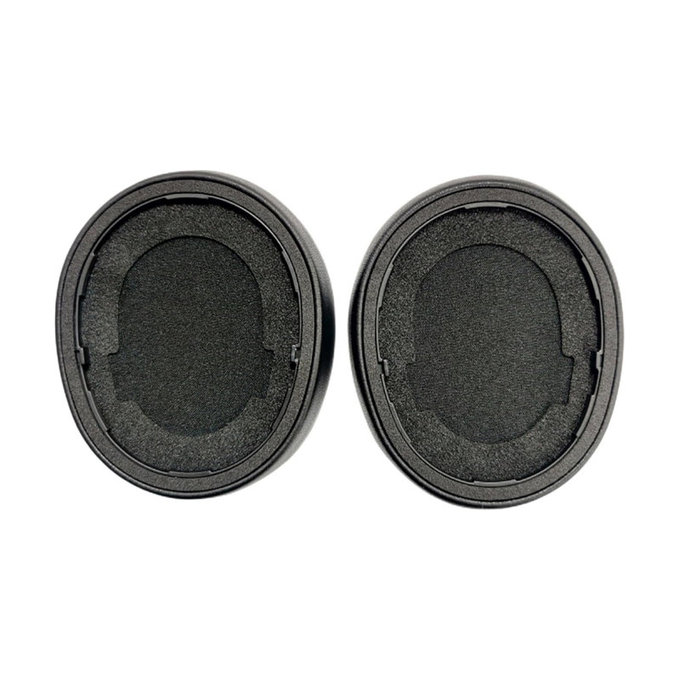 Replacement Ear Pads for Steelseries Nova Pro, Memory foam + PU leather, Black, 1 pair