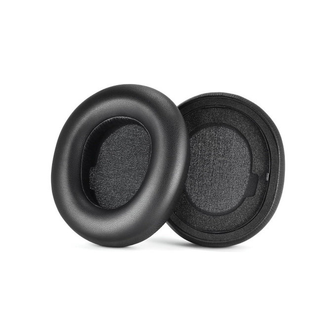 Replacement Ear Pads for Steelseries Nova Pro, Memory foam + PU leather, Black, 1 pair