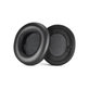 Replacement Ear Pads for Steelseries Nova Pro, Memory foam + PU leather, Black, 1 pair