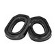 Replacement Ear Pads for Walker’s Razor (XCEL/Digital/BT/XTRM), Memory foam + Leather, Black, Cooling Gel, 1 pair