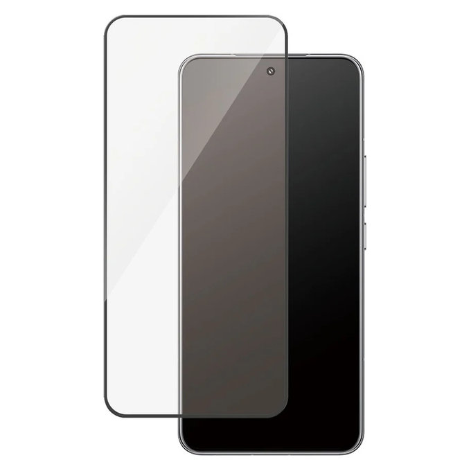 Tempered Glass UWF for Xiaomi 15 Pro, Black, PanzerGlass