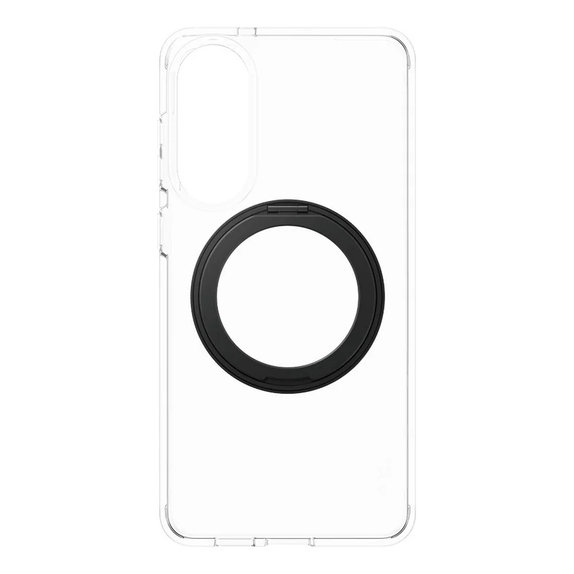Case Kickstand for Samsung Galaxy S25 Edge, Black, PanzerGlass