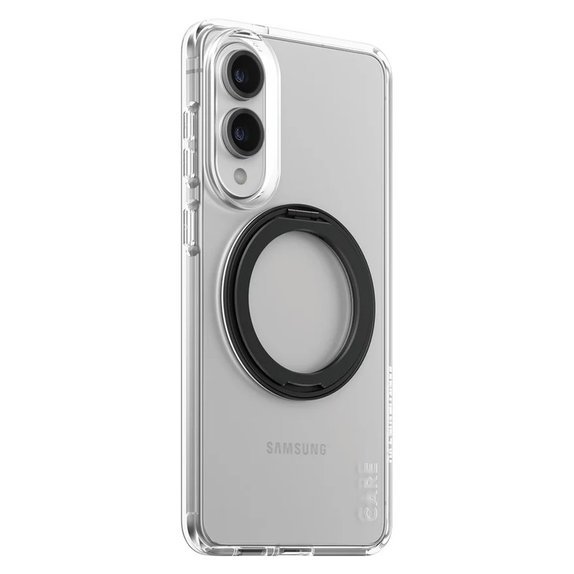 Case Kickstand for Samsung Galaxy S25 Edge, Black, PanzerGlass