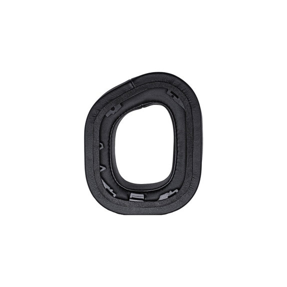 Replacement Ear Pads for Corsair HS80, Memory foam + Velour, Black, 1 pair
