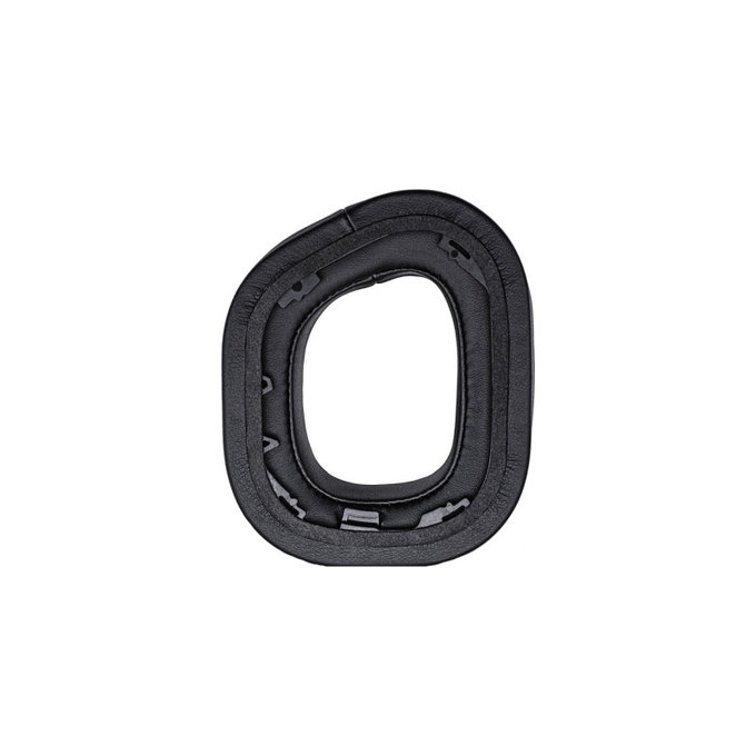 Replacement Ear Pads for Corsair HS80, Memory foam + Velour, Black, 1 pair